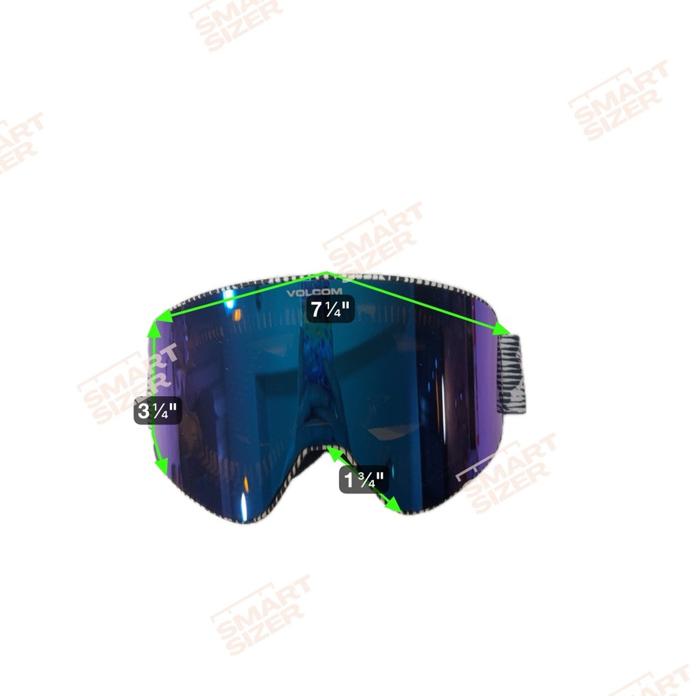Volcom Goggles with Monochrome Strap NWT - image 6